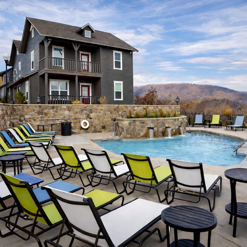 The Cottages of Boone project property